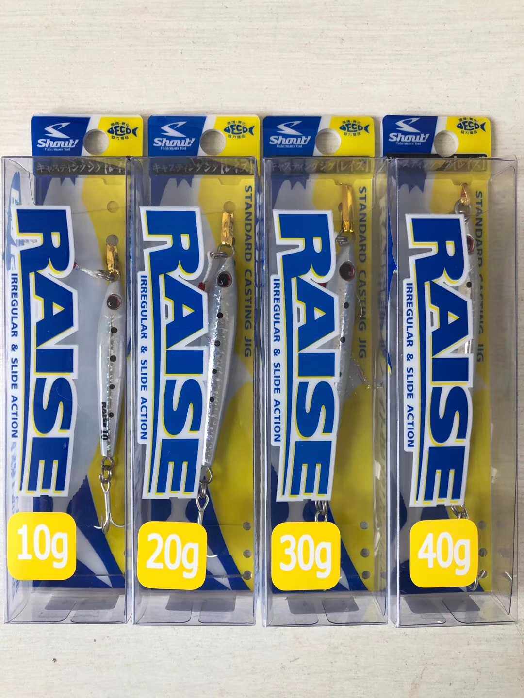 Japan SHOT Shore Throwing Iron Plate Light Iron Plate Bait Import Spot