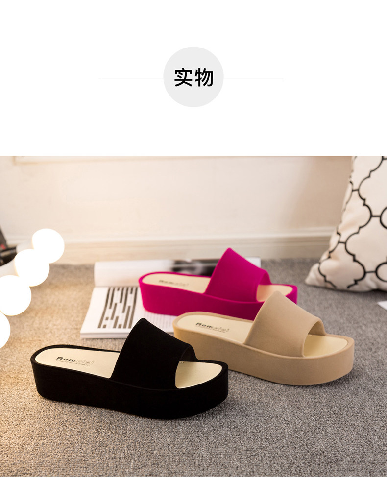 Sandales femme en suede - Ref 2666467 Image 12