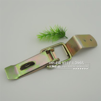 Hardware lock buckle luggage buckle thickened and weighted confidentiality box buckle lock 5302 iron aluminum box color zinc wooden box buckle