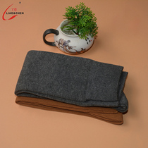 Liaochen Liaochen brand Yulin monk clothing new fashion and versatile cotton combed plain monk socks without leggings