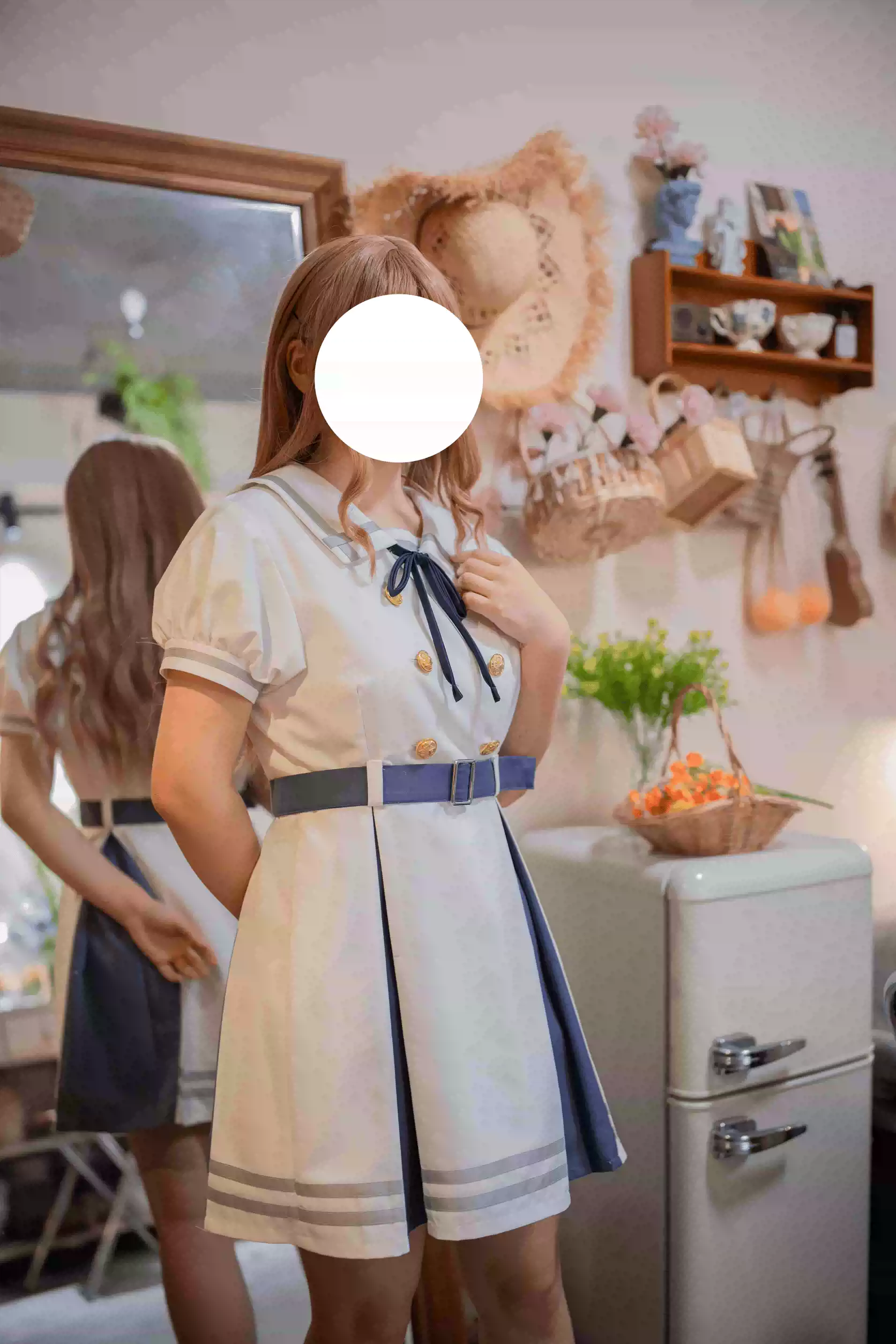 月之森夏校服常服COS 長崎素世 倉田真白 Morfonica MyGO