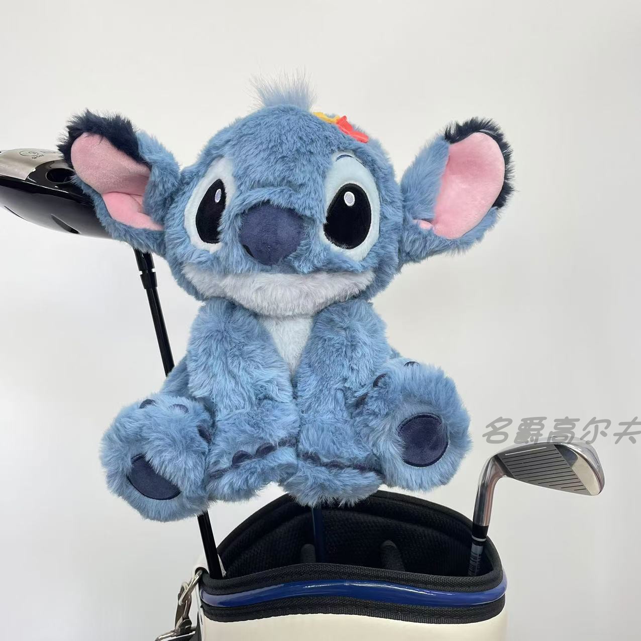 スティッチゴルフクラブセットNo.1ウッドクラブセットNo.35フェアウェイウッドクラブセット漫画ぬいぐるみクラブヘッドキャップ