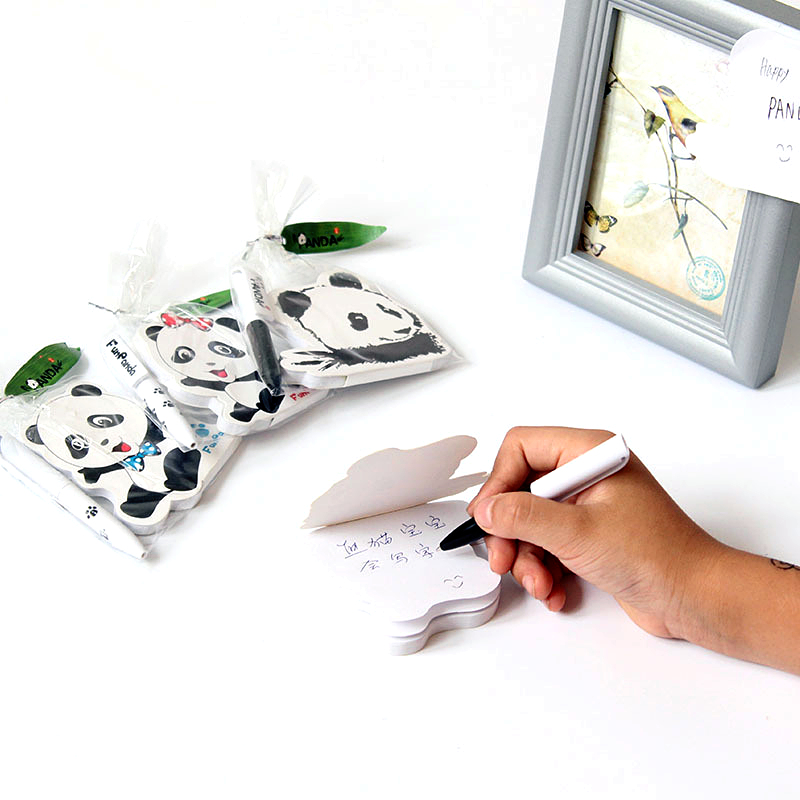 Funpanda Panda Little Book Add a Portable Portable Signature Students Chengdu Wen Creation Gift