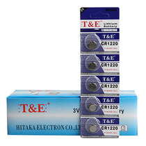 1220 button battery CR1220 TE hardcover 1220 3V car electronic toys factory direct sales