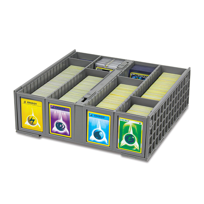 Bcw Plastic Card Box Is Used for Magic: the Gathering Sports Cards and Yu-Gi-Oh!, a Large-Capacity Card Box That Can Hold up to 4400 Cards Bcw Plastic Card Box Is Used for Magic: the Gathering Sports Cards and Yu-Gi-Oh!, a Large-Capacity Card Box That Can Hold up to 4400 Cards