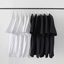 Buy a one-in-one-ins short sleeve T-shirt summer new trend easy half sleeve beat bottom mens body shirt teenager pure color