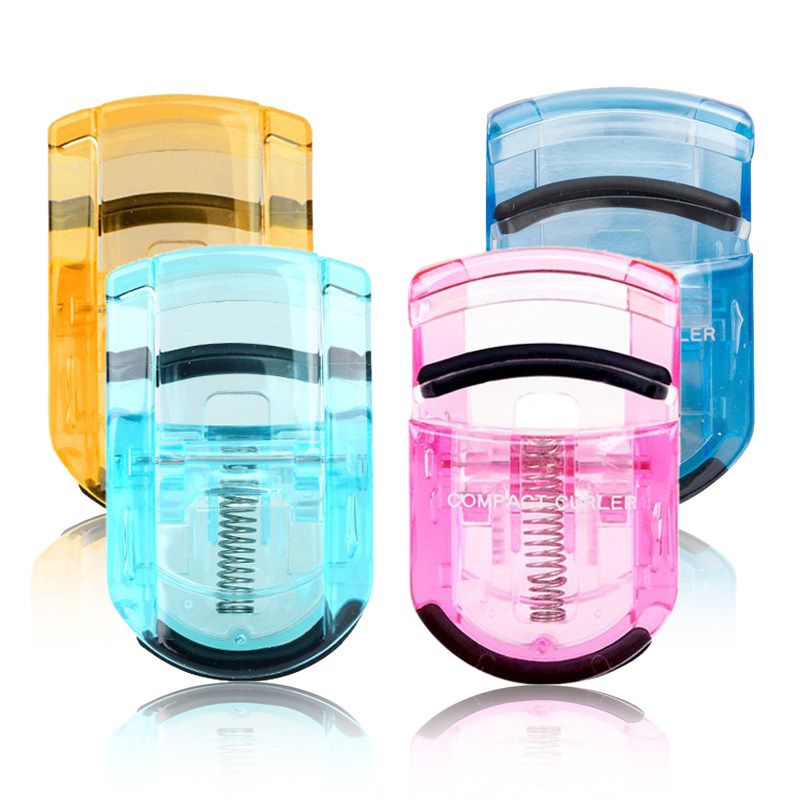 Japan's native KAI Beiyin PC mini-type eyelash clip long-lasting curly long-lasting portable eyelash clip