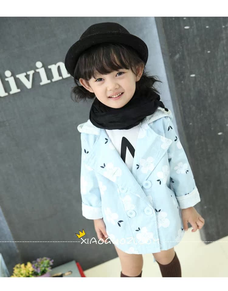 Manteau pour fille - Ref 2162732 Image 10
