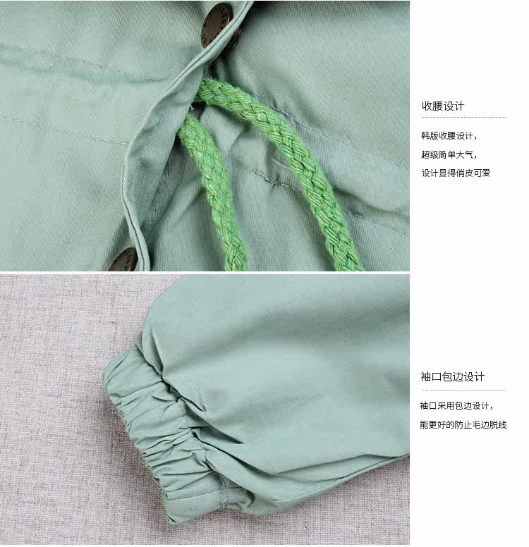 Manteau pour fille - Ref 2162820 Image 20