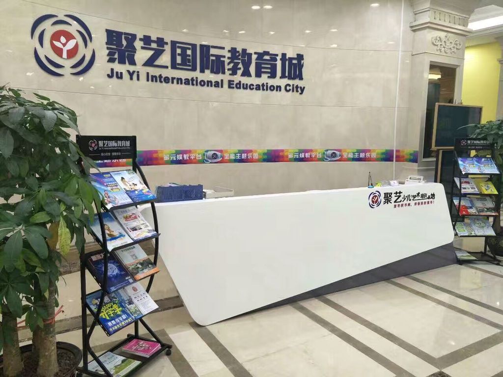 Delicate paint front desk Special prices high - end bar cash counter Shanghai process front desk