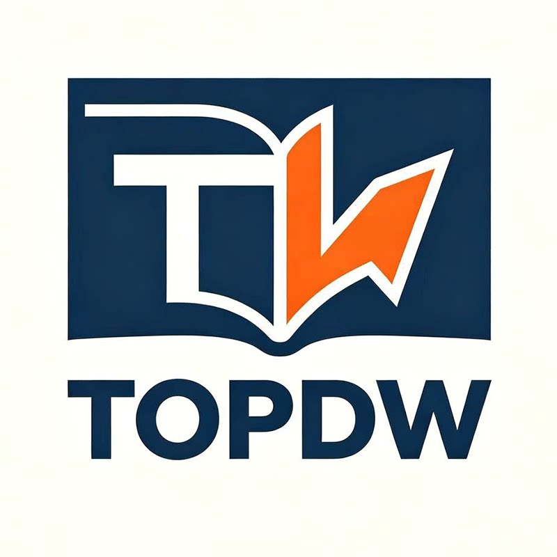 TOPDW全能手图书企业店的LOGO
