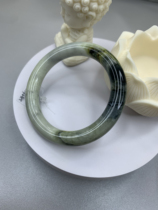 Lantian Jade Green Bracelet