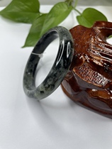 Shaanxi Xian Lantian jade black jade bracelet 585960 ring