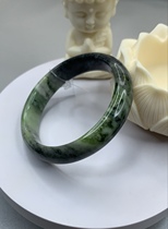 Shaanxi Xian Lantian jade green bracelet 5657 ring