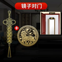 Зеркало→Рекомендация по дверному гарнитуру