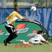 Cai Tang banner factory Chelsea Football Club outdoor folding a-screen billboard a-screen display rack baffle