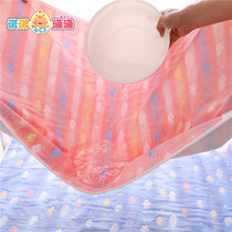 Baby urine septum 1 8m bed Queen size 1 5m waterproof oversized washable children cotton newborn baby gauze sheets