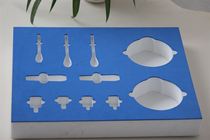 Factory direct sales black sponge lining box lining custom EVA lining pearl cotton lining professional proofing