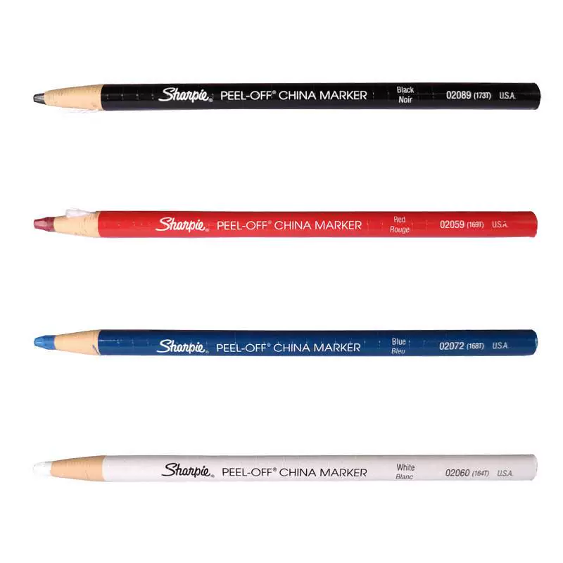 Китайский маркер черный металлы керамика Sharpie Peel-OFF скарифайная кросс-роллинговая линия