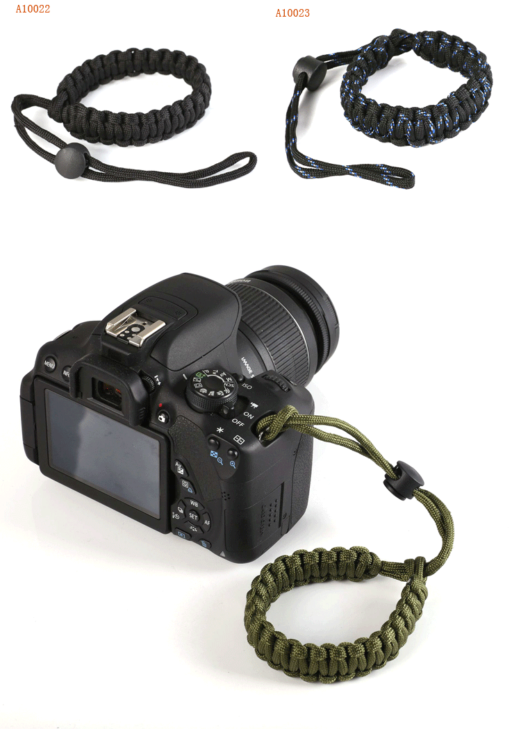 vải dây dệt tay áp dụng Canon Nikon Fuji Sony Micro SLR máy ảnh cổ tay dây đeo phụ kiện - Phụ kiện máy ảnh DSLR / đơn túi máy ảnh nikon