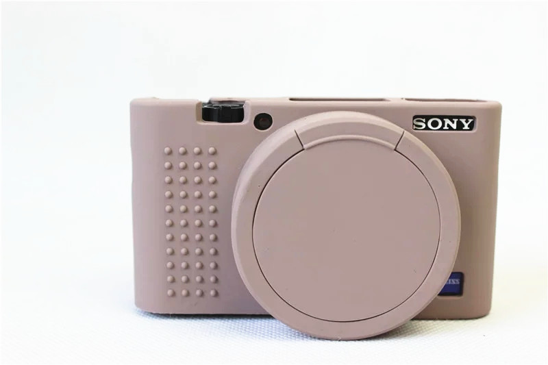 Áp dụng Sony RX100III camera đen bộ thẻ túi của DCS-RX100M3 silicone M4 M5 tay áo bảo vệ - Phụ kiện máy ảnh kỹ thuật số túi máy ảnh sony alpha