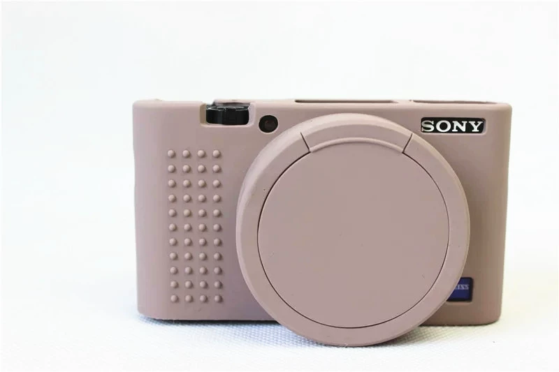 Áp dụng Sony RX100III camera đen bộ thẻ túi của DCS-RX100M3 silicone M4 M5 tay áo bảo vệ - Phụ kiện máy ảnh kỹ thuật số túi peak design