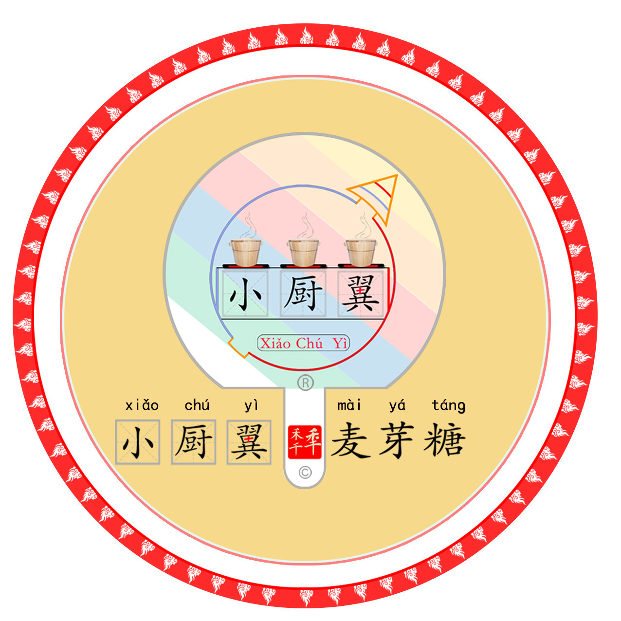 小厨翼麦芽糖