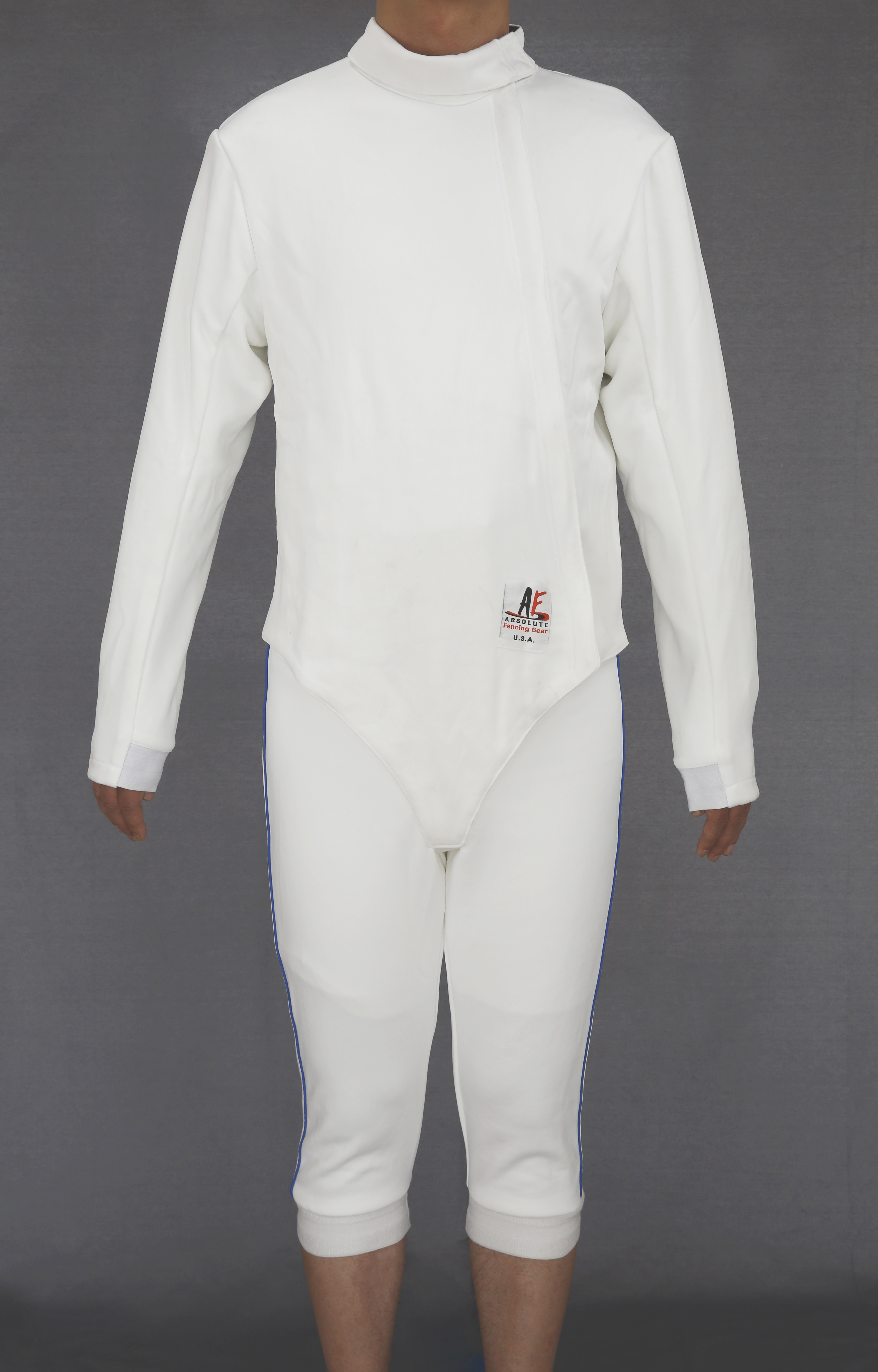 Fencing suit protective suit three-piece set (including vest fencing pants protective suit) Universal