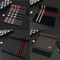 шарф 男女scarf仿羊绒围巾礼物gift