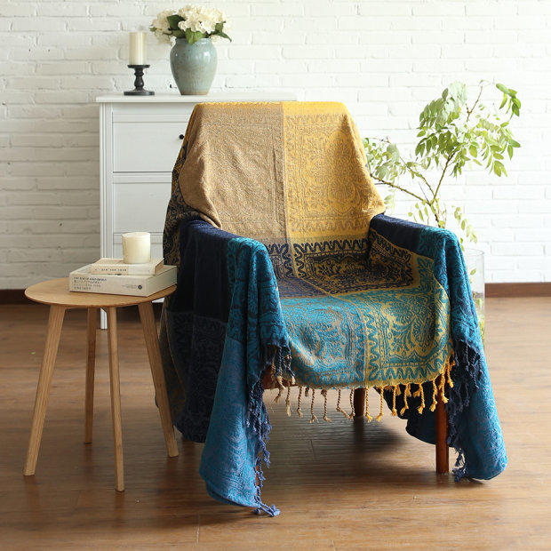 Sofa bọc chăn cho mùa hè giải trí châu Âu chăn sofa khăn đan - Ném / Chăn chăn lông cừu uniqlo