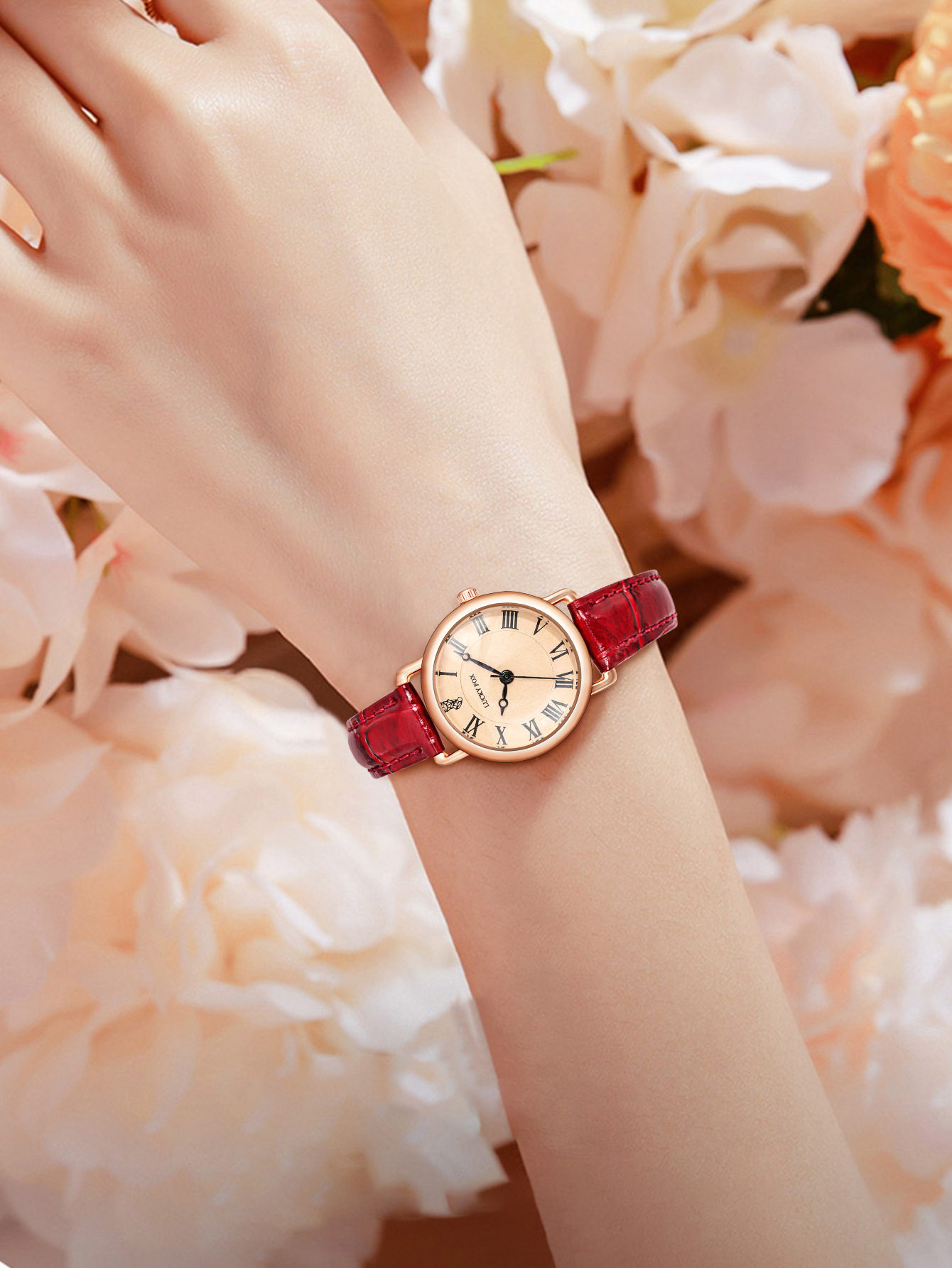 Наручные часы luxury watch women gift one week watch girlfriend 手表礼物女 No brand