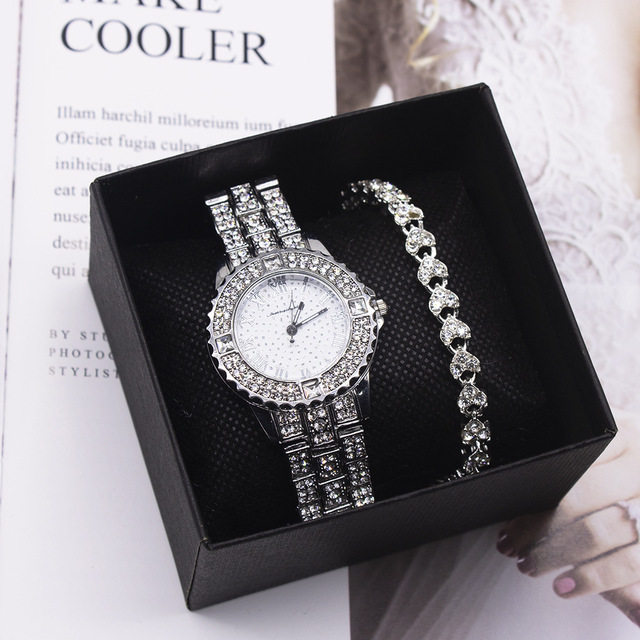 wrist watch bracelet set women watches Wristwatch bracelet gift set women