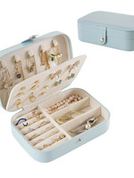 Jewelry Organizer Display Travel Jewelry Case Box Storage