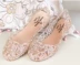 Giày nữ mùa hè thoáng khí sandal nữ đế thấp Sandal