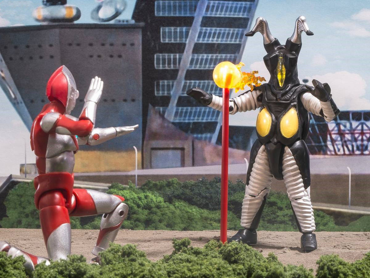 Ultraman игруша 万代奥特曼超动α4弹食玩强劲德凯闪耀特利迦怪兽杰顿泽塔玩具 Bandai