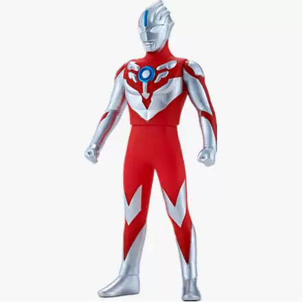Bandai, Ultra, Ultraman Tiga из эластичной резины, кукла, игрушка