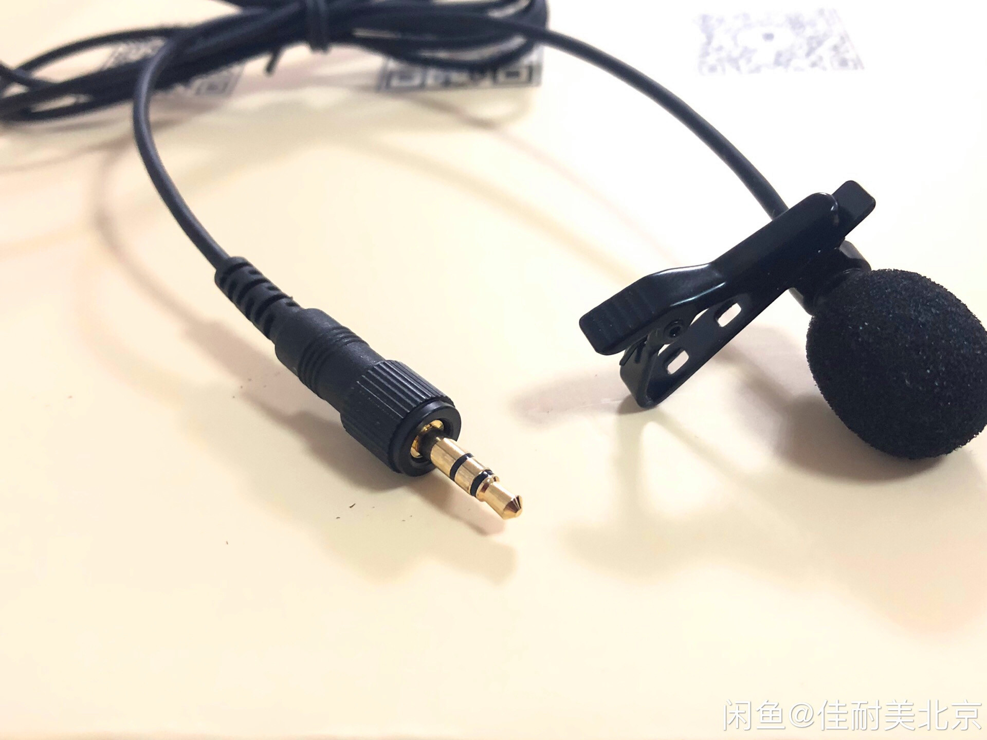 BY-WM6 8 collar clip McMall cotton cover collar clip accessories microphone line accessories