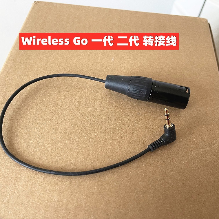 Applicable wireless go microphone connection camera 3 5 turn Canon camera Cannon line