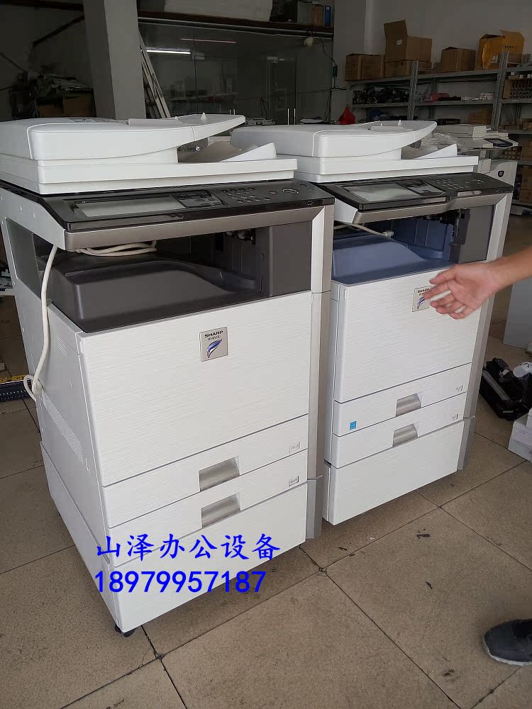 Máy photocopy tốc độ cao sắc nét 453 503 363 283 a3 Máy quét màu kỹ thuật số máy photocopy