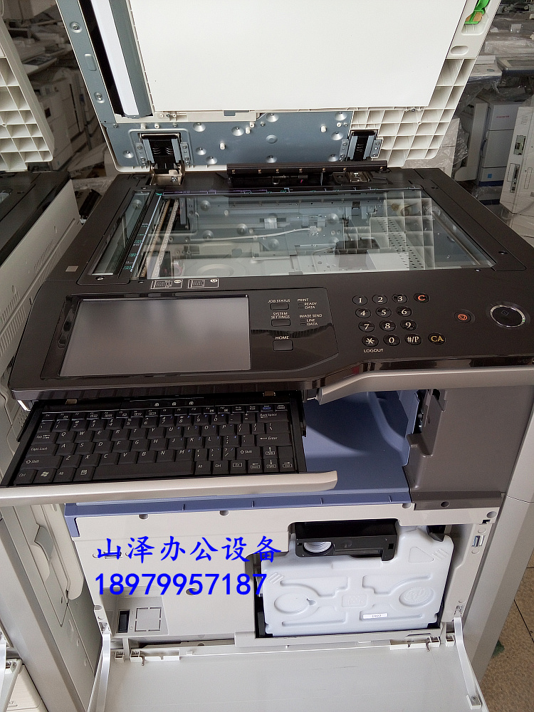 Máy photocopy tốc độ cao sắc nét 453 503 363 283 a3 Máy quét màu kỹ thuật số máy photocopy