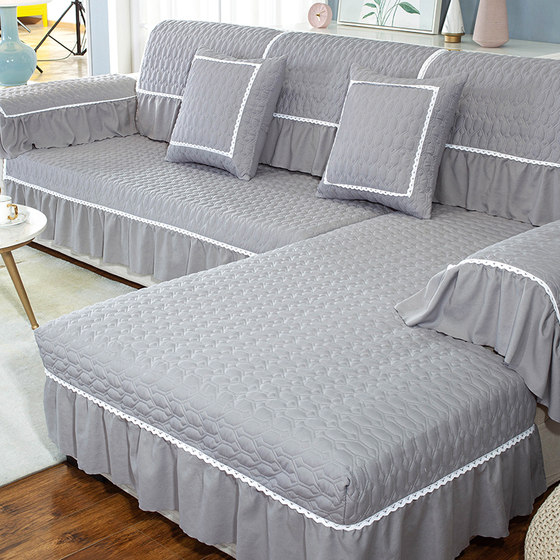 Sofa cover cover for all seasons, non-slip cushion, simple modern sofa cushion, fabric sofa cover, universal all-inclusive cover cloth