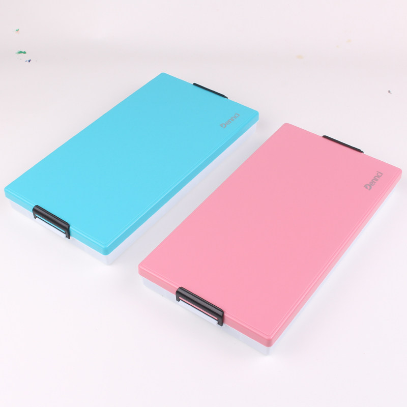 Water Powder Propylene Paint Box Removable toning box 12 24 24 43 43 58 64 64 hard and hard cover split up moisturizing