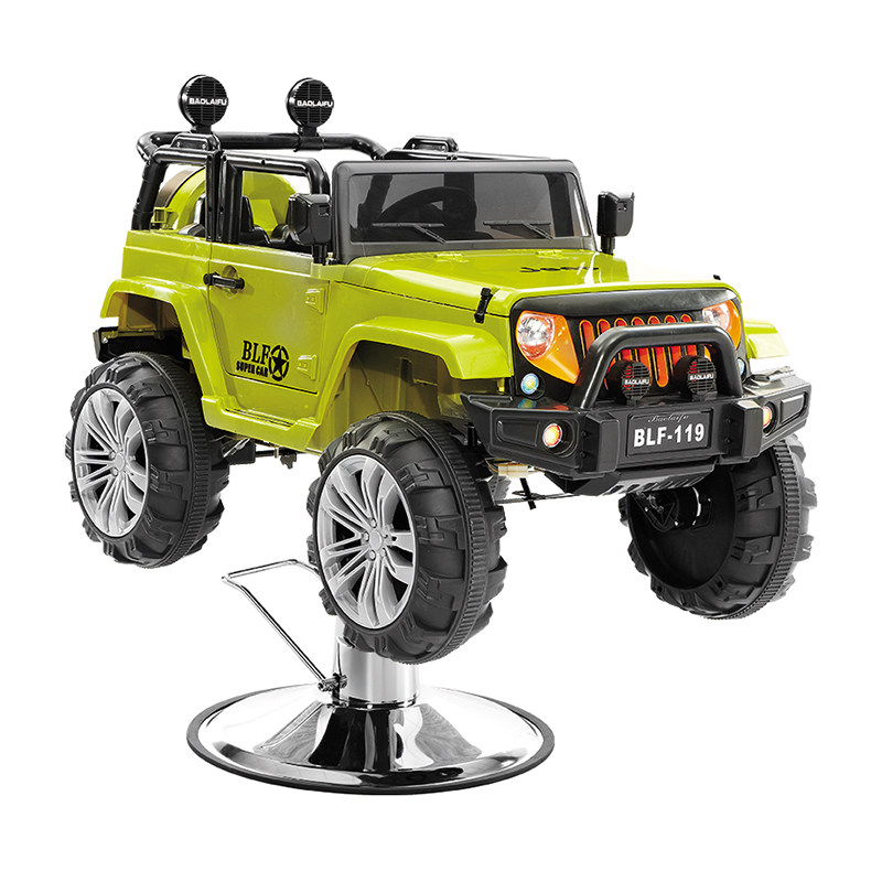Child haircut car haircut chair Cartoon car haircut chair children hair salon haircut special chair off-road car 