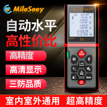 Laser rangefinder High precision infrared measuring instrument Handheld distance meter laser ruler electronic measuring ruler