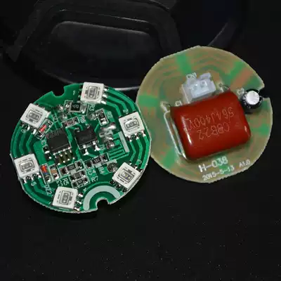 Buddha lamp bulb Crystal Lotus bulb LED yellow light red light Colorful light source Lamp beads God of wealth lamp light board