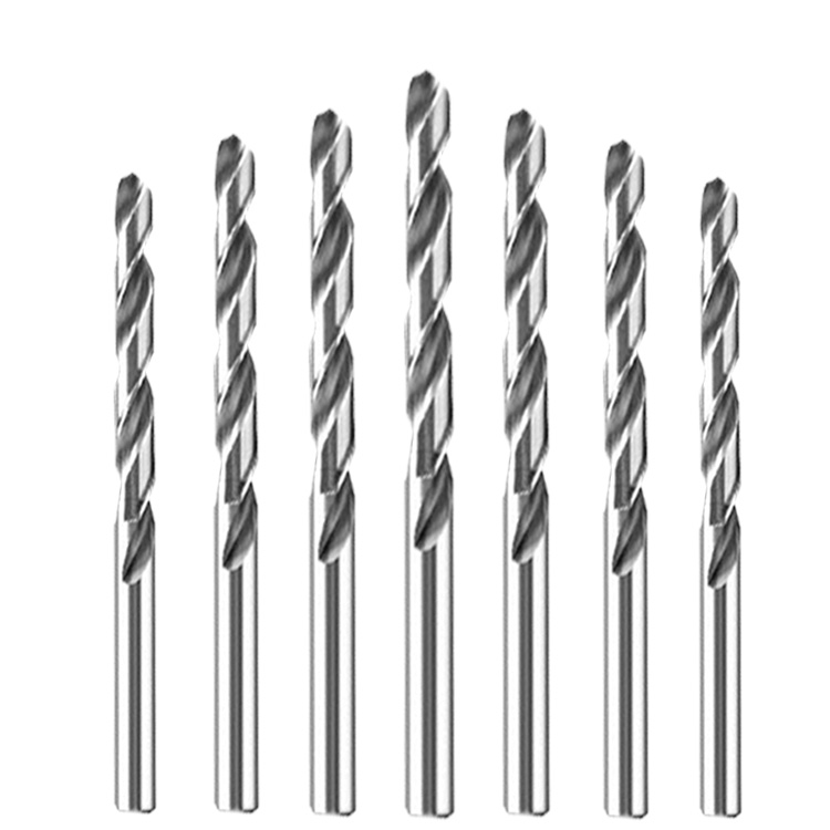 Tungsten steel drill bit alloy drill lengthened 60 80100 long imported ultra-hard high hardness stainless steel twist drill