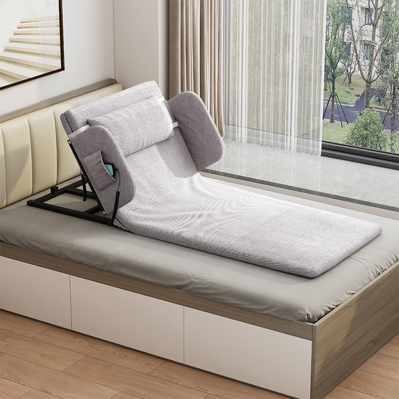Bedside Cushion Backrest Pad for Pregnant Women, Waist Support for Fractures, Elderly People Getting Up, Electric Adjustable Nursing Mattress, Magic Tool