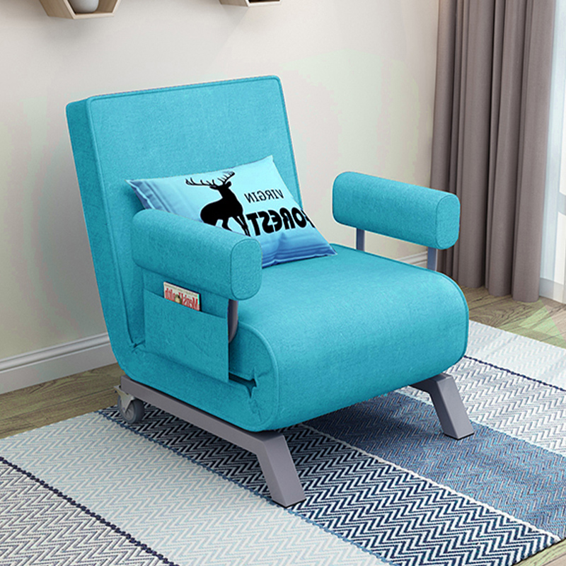 Owlettman sofa bed living room study foldable modern minimalist sofa bedroom rental single double folding bed