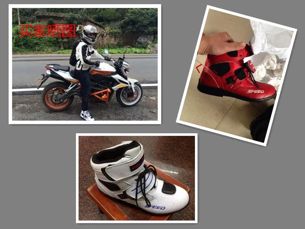 Bottes moto PRO-BIKER - Ref 1391073 Image 6