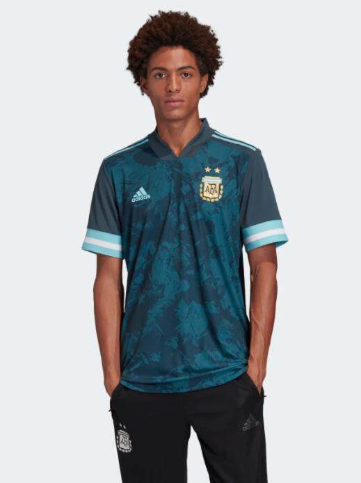 Player version 2020 Argentina away short-sleeved jersey FH8570 men's football DS issued by the mainland